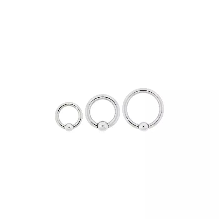 8g captive hot sale bead ring