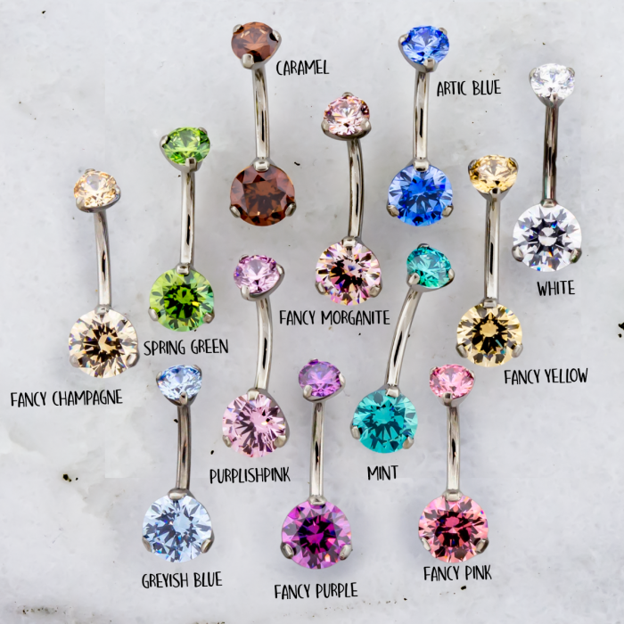 Neometal belly sale button rings