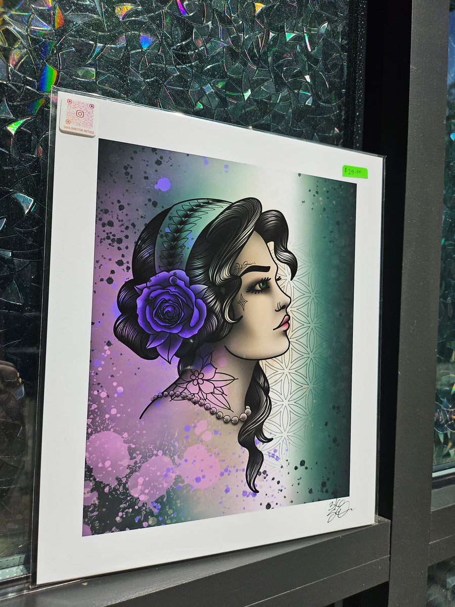 "Purple Reverie" Print