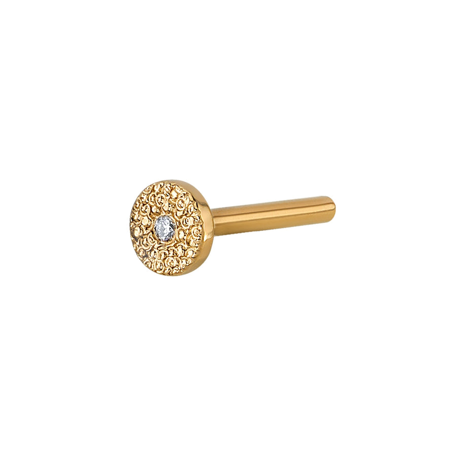 BVLA Diamond Labret Post