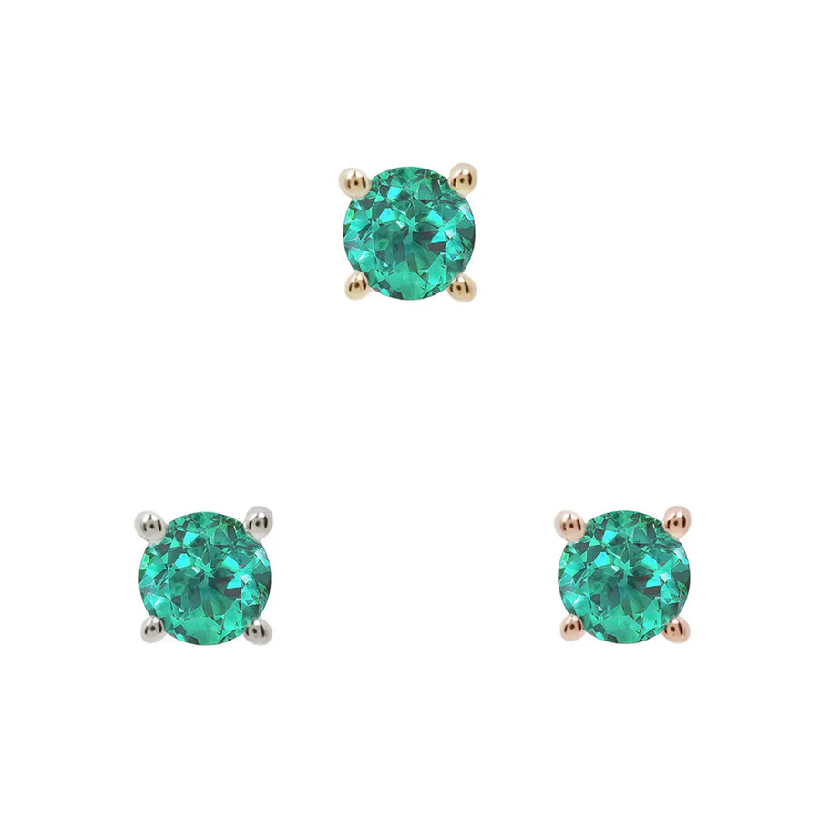 BJO Emerald Prong
