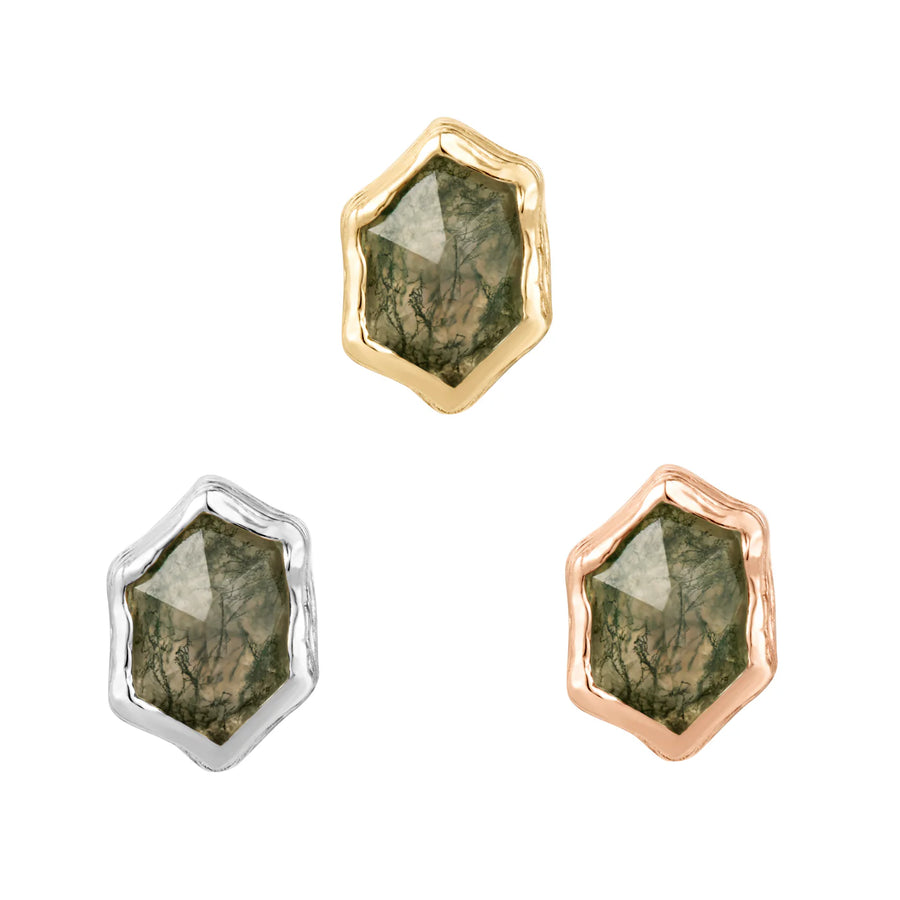 BJO Pump Up The Volume : Moss Agate