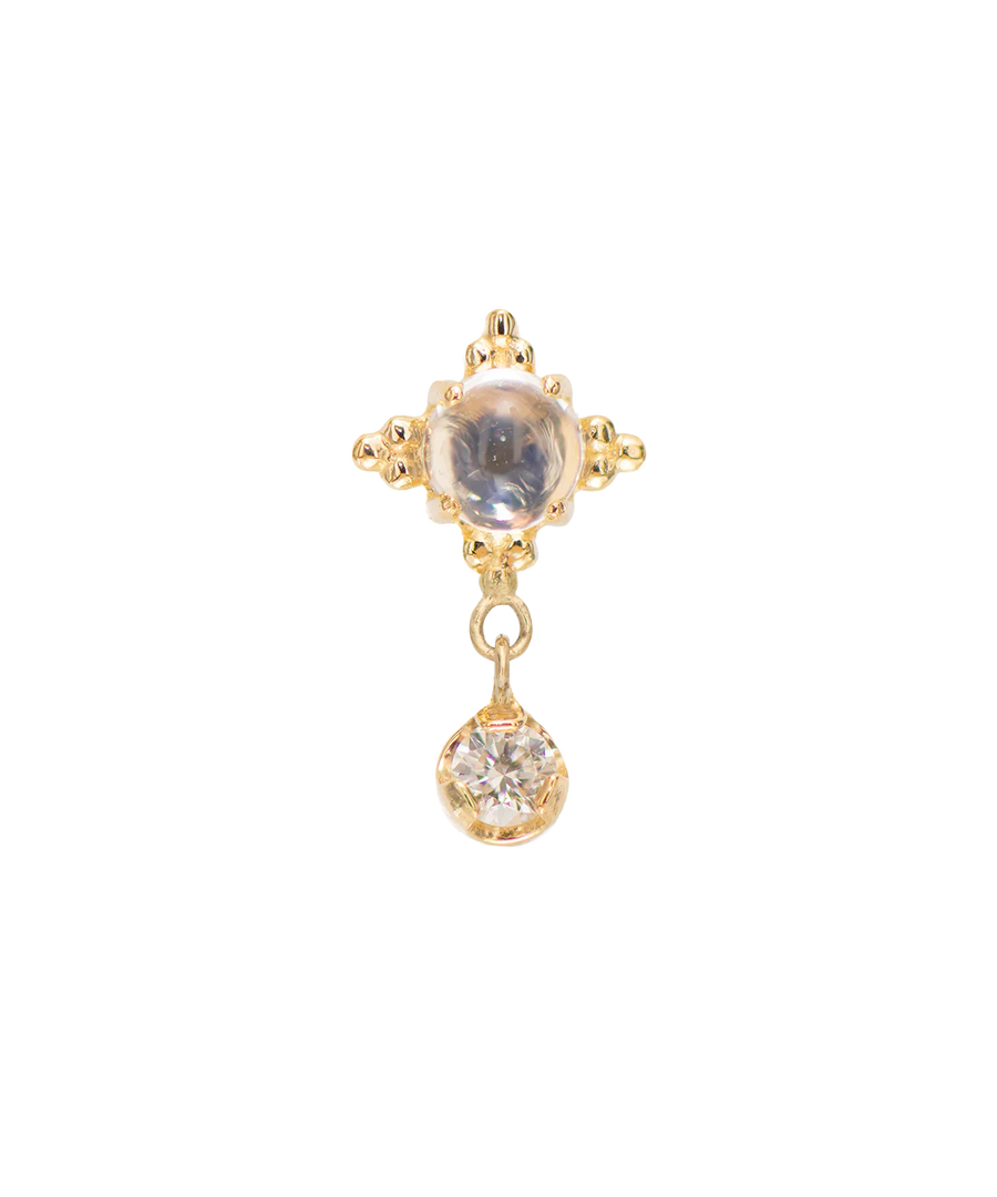 Anatometal Zia + Prong Dangle