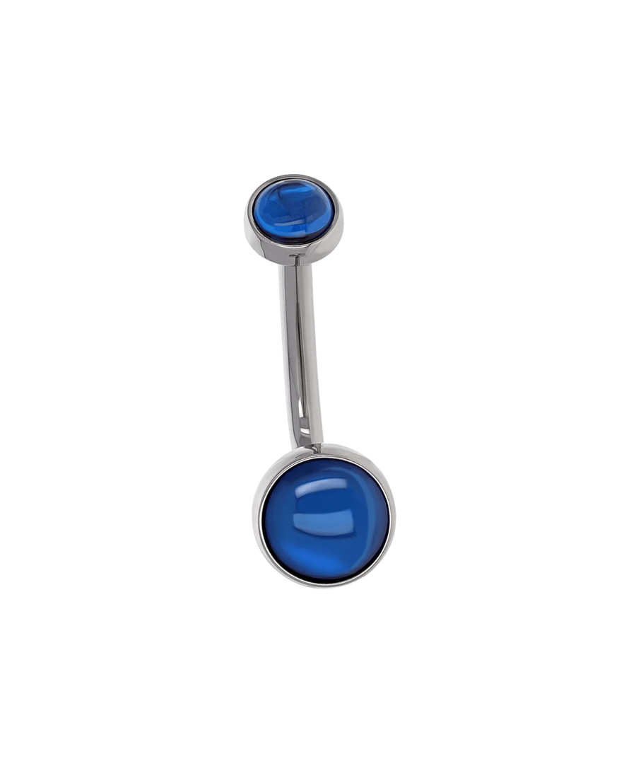 Anatometal 12g Bezel Navel