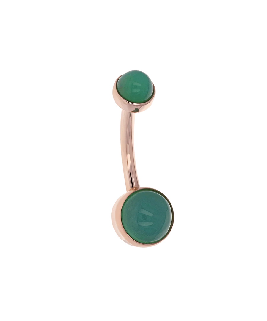 Anatometal Bezel Navel Curve