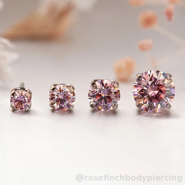 6mm Prong Set Gem