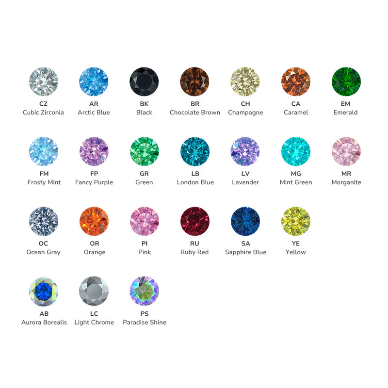 6mm Prong Set Gem