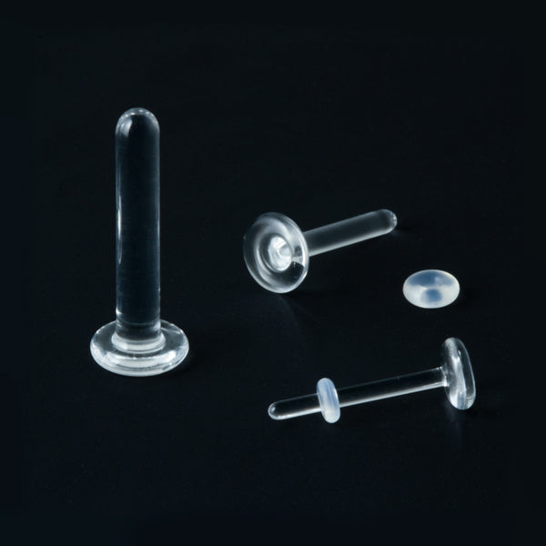 Gorilla Glass Labret Retainer