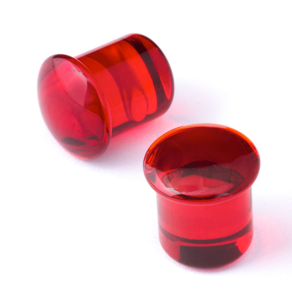 Gorilla Glass Single Flare Plugs