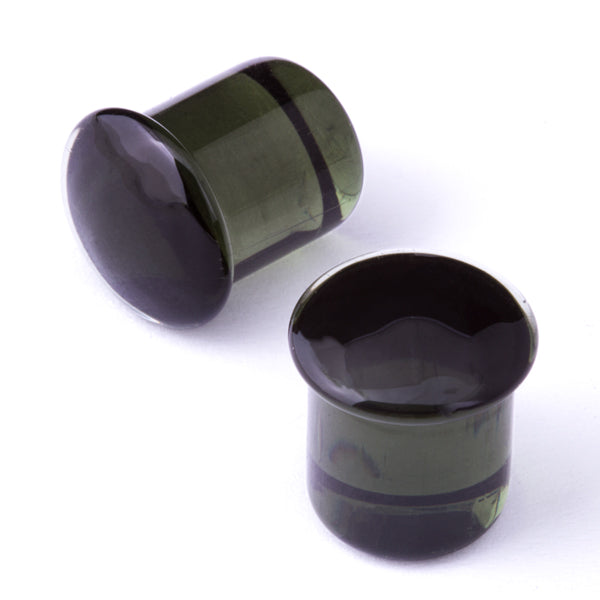 Gorilla Glass Single Flare Plugs