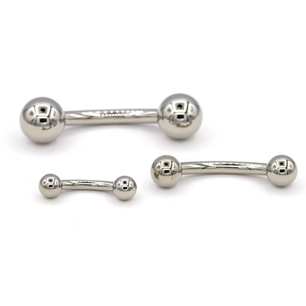 8g Curved Barbell