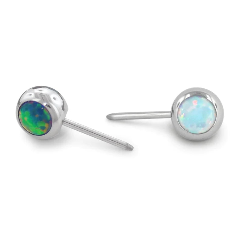 NeoMetal Cabochon Curved Barbell : 10mm