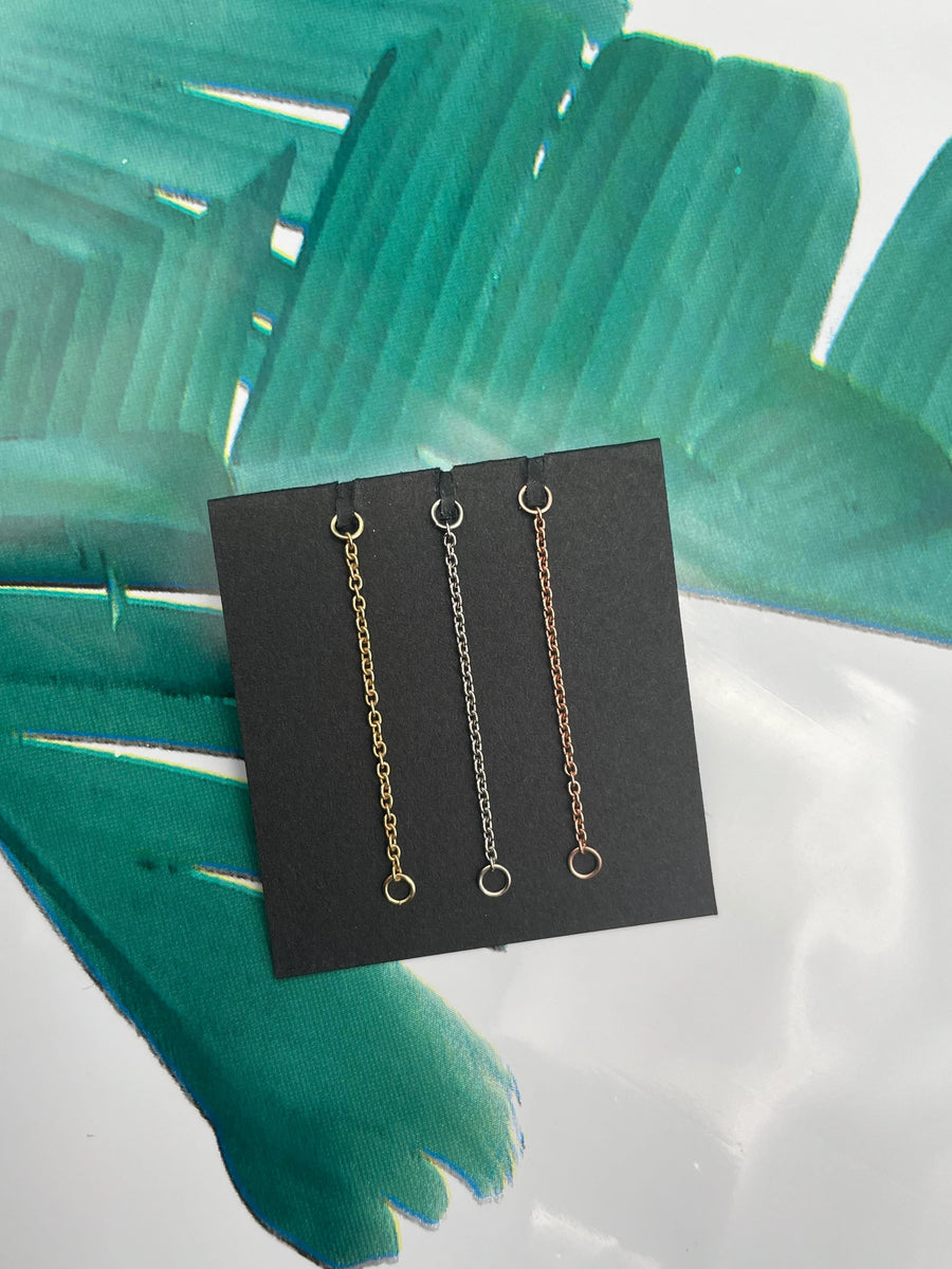 Hialeah 1.2MM Cable Chain: Yellow Gold