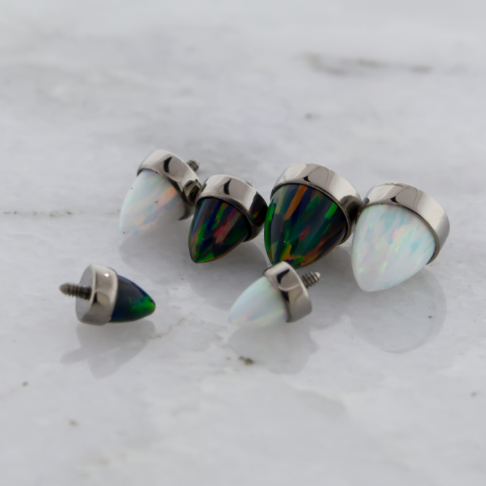 Titanium Opal Cone